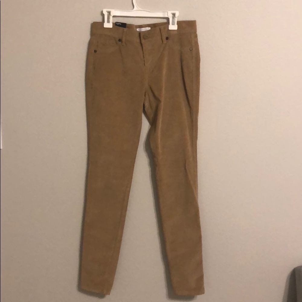 Brown corduroy pants